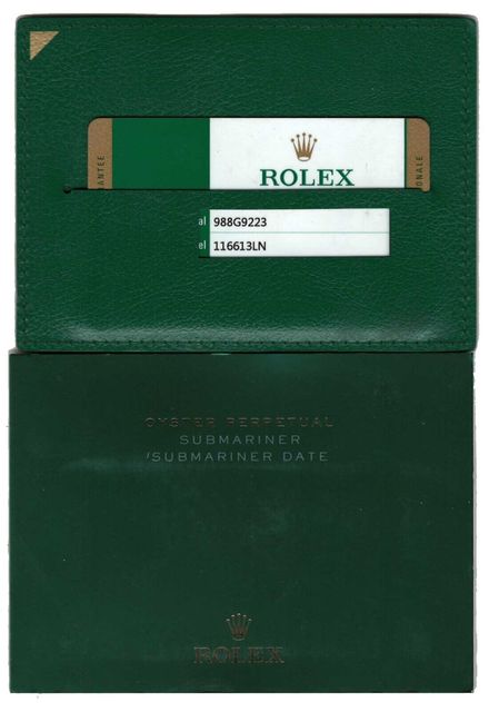 Rolex Submariner 116613 LN Image 4